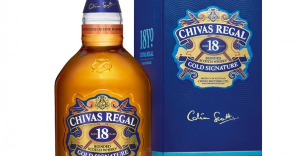 Chivas Regal Gold Signature 18 ani 1L | BauturiAlcoolice.ro
